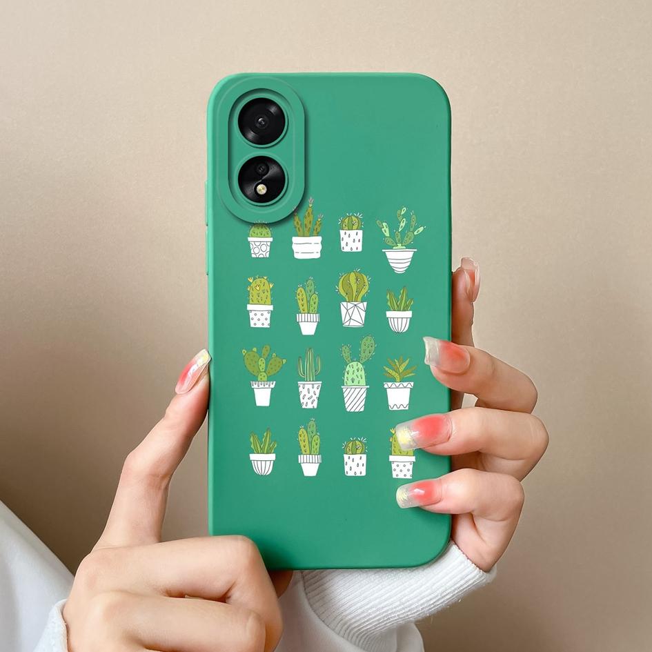 For OPPO A2 A38 A58 A78 A79 Realme 11 Pro Plus Phone Case Cute Fashion High Quality Sunflower Butterfly Matte Liquid Silicone For OPPO Phone Bumper