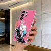 Прозрачный мягкий силиконовый чехол T-Tamon's-S для Samsung S25, S24, S21, S22, S23, S30, Ultra, S20, Plus