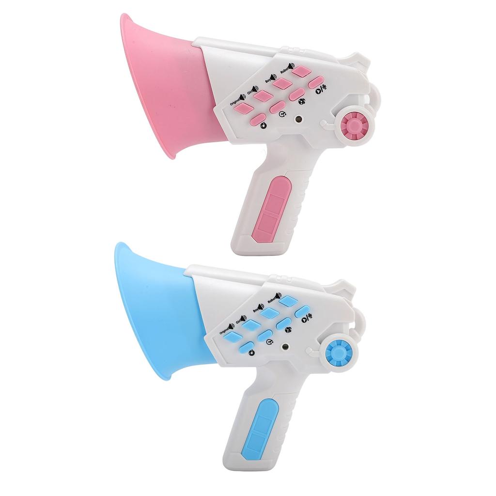 Voice Changer Device for Kids Handheld Funny Sound Effects Volume Control Loud Clear Sound Multi Voi