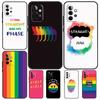 LGBT ПРАЙД ГЕЙ Чехол Для Samsung Galaxy A52 A42 A32 A22 A12 A51 A71 A14 A24 A34 A54 A13 A23 A33 A53 Coque