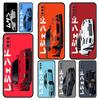 Чехол для телефона JDM Tokyo Drift Sports Car для Samsung Galaxy A52 A50 A70 A30 A40 A20S A20E A02S A12 A22 A72 A42 A32 5G A04s