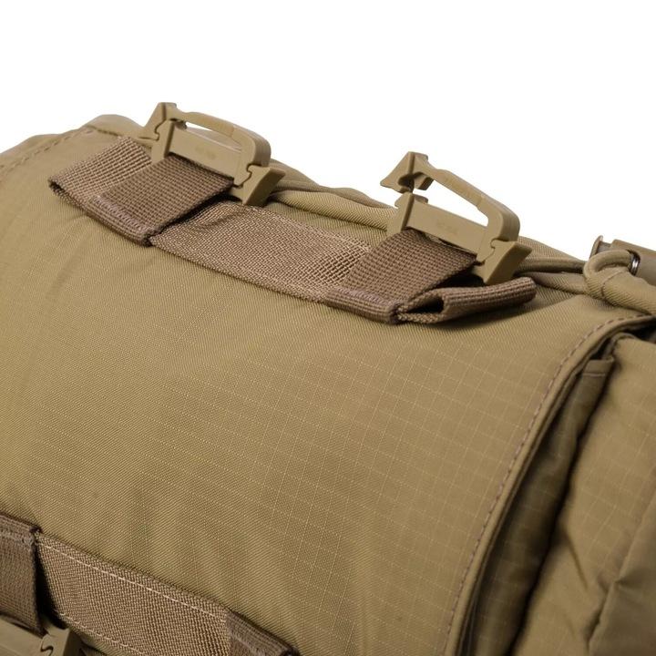 Torba 3W1 Kompresyjna Foxhole Na Ramie Zasobnik Nylon Z Klamrą Black 4,5 L
