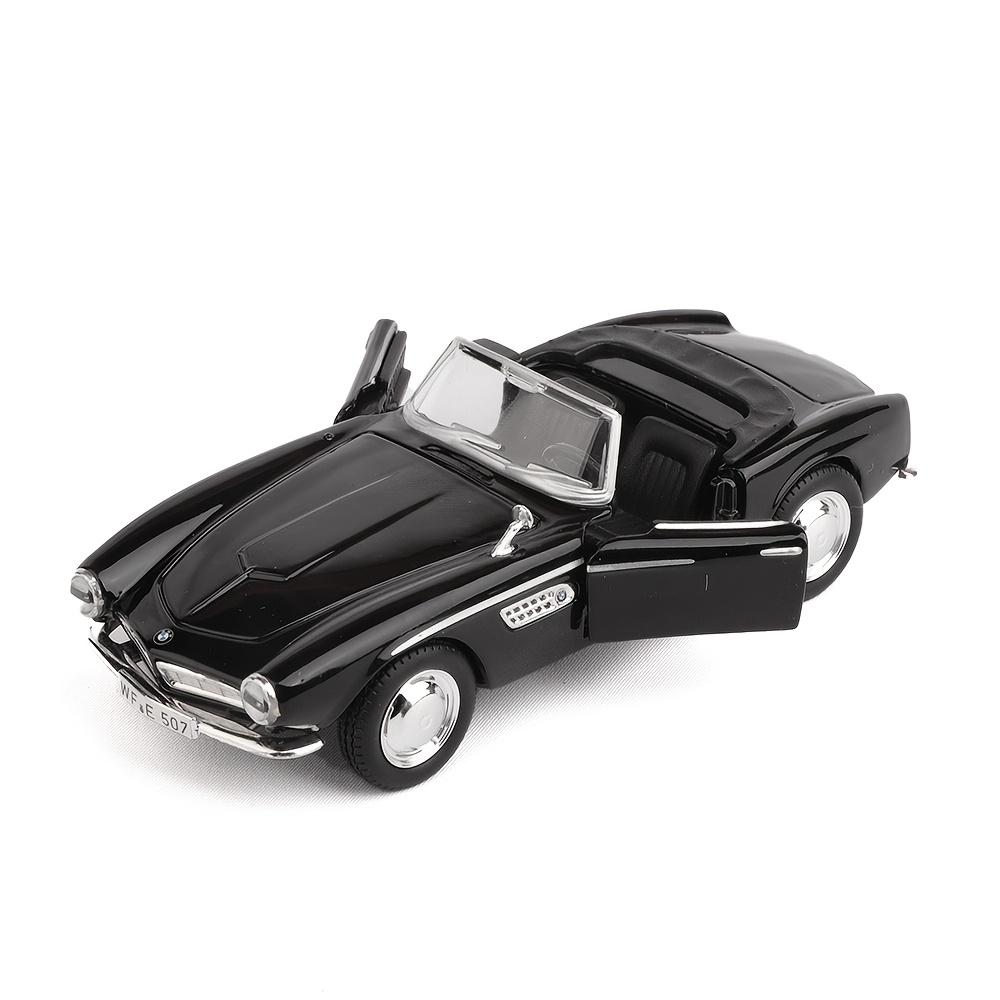 1:Масштабная модель 1:32 из сплава 1957 BMW 507, ретро-автомобиль из сплава, литая металлическая модель, классические транспортные средства, модель автомобиля, имитация, коллекция, игрушки и подарки для детей