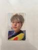 [Б/У] Фанмитинг Stray Kids, мерч Сынмина, оффлайн бонусная фотокарточка