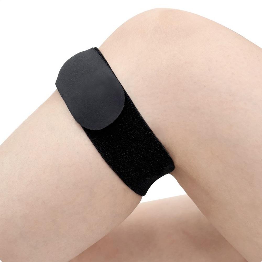 Adjustable Sports Knee Brace Shock-absorbing Sports Knee Stabilizer Strap Tennis Soccer