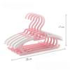 5/10/20pcs Baby Hangers Kids Room Drying Racks Non-slip Children Storage Hangers For Clothes Rack Closet Organizer for Clothes