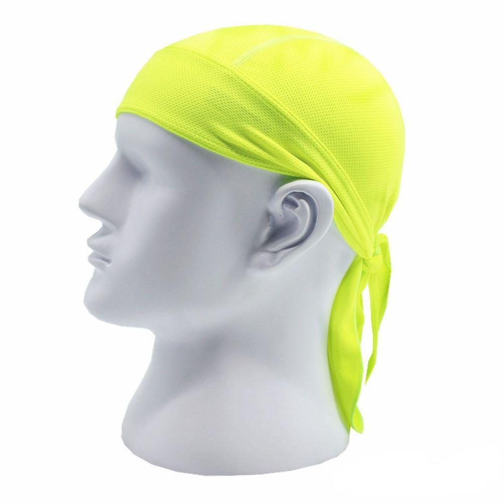 Fitted Tied Mens Womens Pure Color Hat Biker Motorcycle Bandana Head Wrap Newest