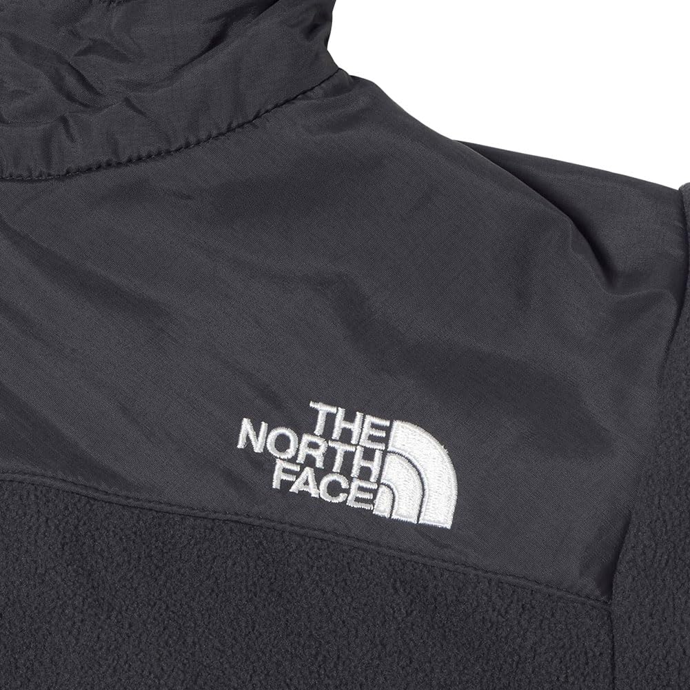 North Kids Mountain Versa Micro Куртка Унисекс Защита от холода Сохранение тепла Легкая Черная 140 [The Face] Застежка-молния [FW23]