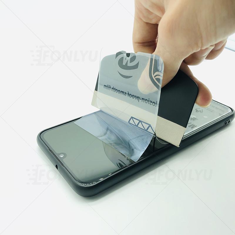 FONLYU Mobile Phone Tablet Screen Protector Hydrogel Film Scratch Card Scraper Squeegee For iPad For iPhone Shovel Debubble Tool