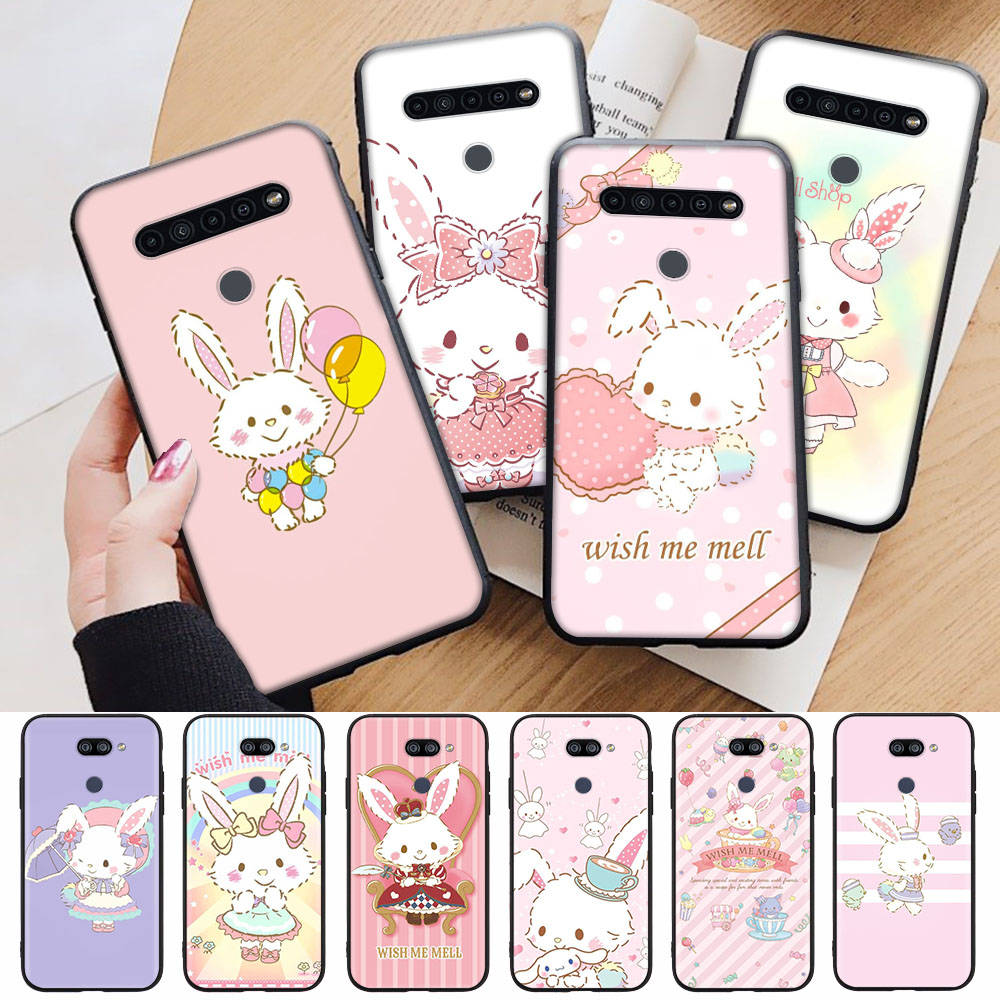 AH42 Wish Me Mell Black Case for iPhone 16 15 Plus 14 13 12 11 Pro 8 7 6S SE 5S X XR XS Max Realme C30 C33 C31 9I Huawei Y8P Y9 Sofe Cover