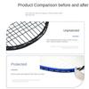 Self Adhesive Racket Frame Protector Anti-Friction Racquets Protective Sticker  Sport Equipment