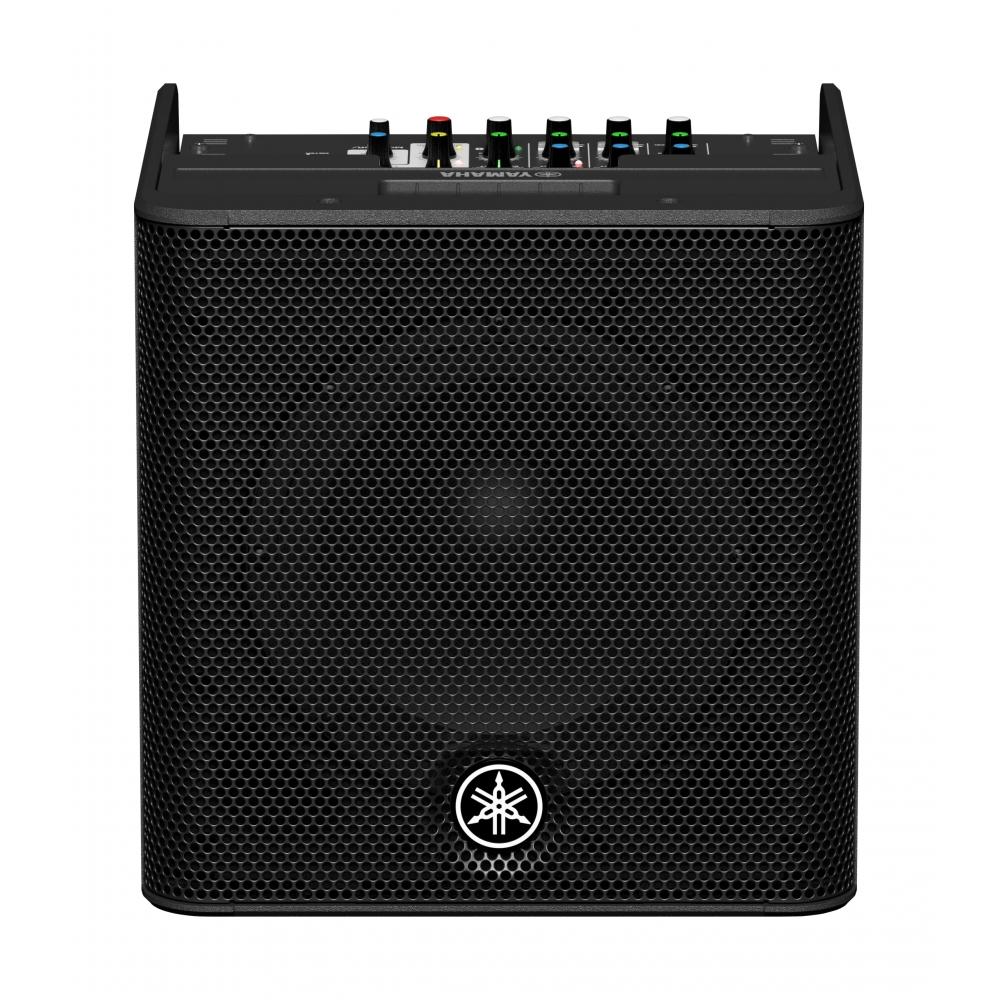 YAMAHA Портативная PA-система с динамической мощностью 180 Вт, встроенным 5-канальным цифровым микшером, оснащенным Bluetooth, отдельная выделенная модель STAGEPAS200