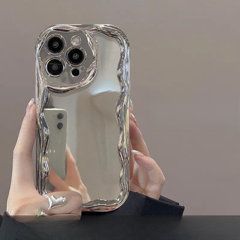 Подходит для чехла iPhone 16, гальванизированный браслет в форме сердца, роскошный и модный iPhone 15Promax 14 через плечо