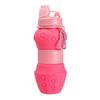 Silicone Food Grade Water Cup Travel Exercise Kettle Outdoor Folding Silica Gel Cup Large Capacity Children Adjustable Cup