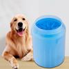 Pet Foot Wash Cup Soft Silicone Material Cat and Dog Portable Dog Foot Massage Foot Washer Foot Cleaning Bucket Dog Accesso