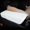 Для Tesla Model 3 Model Y, автомобильный подлокотник, защитный чехол, центральный контрольный подлокотник, кожаные аксессуары, украшение