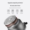 Shuangxi 304 Stainless Steel Gas & Induction Pressure Cooker