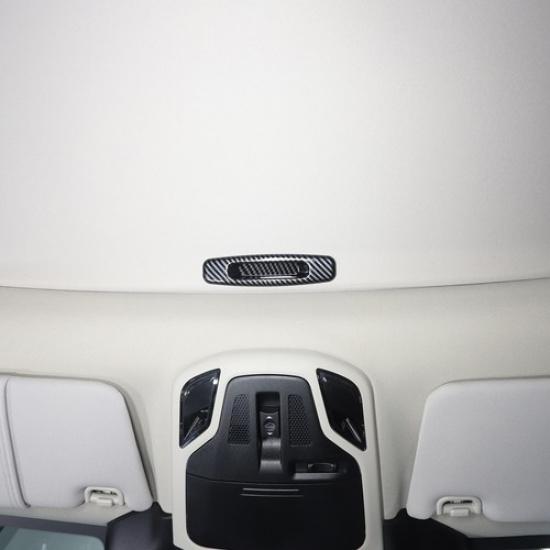 ABS Carbon Interior Sunroof switch handle Trim Cover For Subaru Outback -23