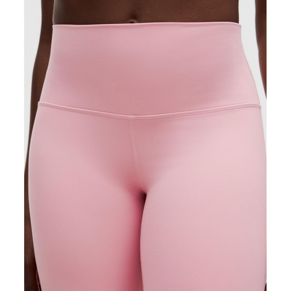 Lululemon Align High Rise Crop 23 Pink Tide