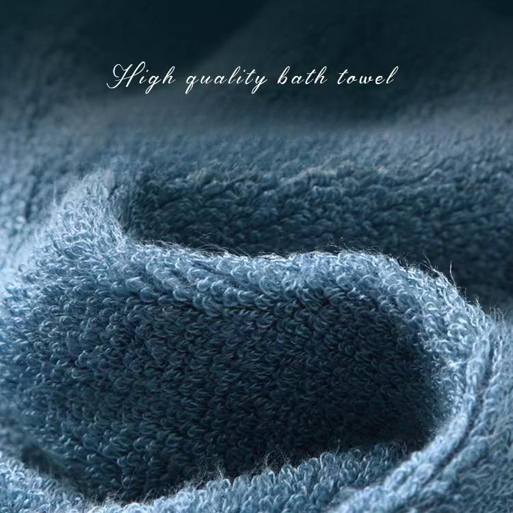 Полотенце из бамбуковой целлюлозы и бамбукового волокна 120 г, мягкое бытовое полотенце для лица, впитывающее воду без потери волос, утолщенное, для ванны, быстросохнущее