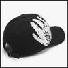 Уличная кепка CZ965 [Белый Клык], Шляпа, Дизайн, Размер, Стильная, Мужская, Женская, (черный)