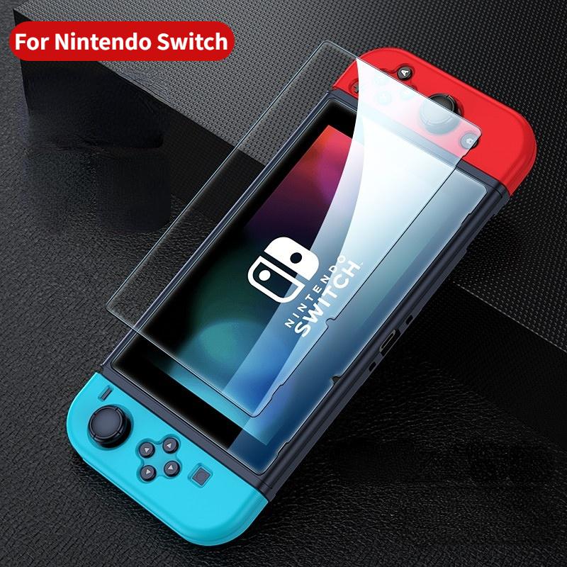 New Protective Tempered Glass For Nintend Switch Lite Screen Protector Film For Nintendos Switch NS OLED Glass Accessories