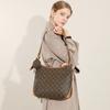 Вместительная ретро-тоут-сумка класса люкс для пресбиопии, женская модная сумка для работы и отдыха под мышкой, темпераментная одноплечевая сумка-мессенджер
