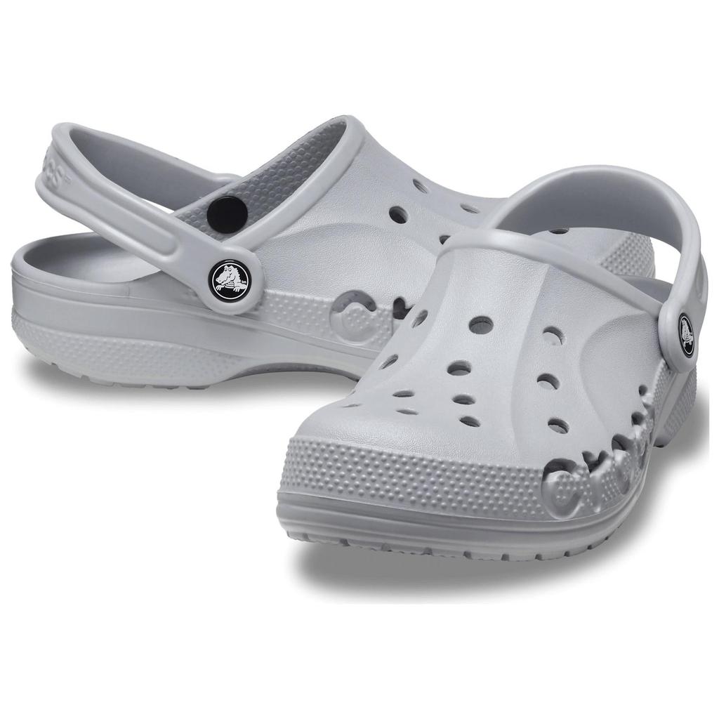 Crocs Baya Clog Light Grey Unisex Sneakers 10126-007