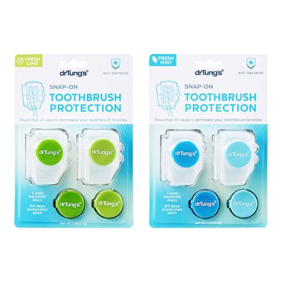 Dr. Tung's Toothbrush Protector (Color Random Delivery)