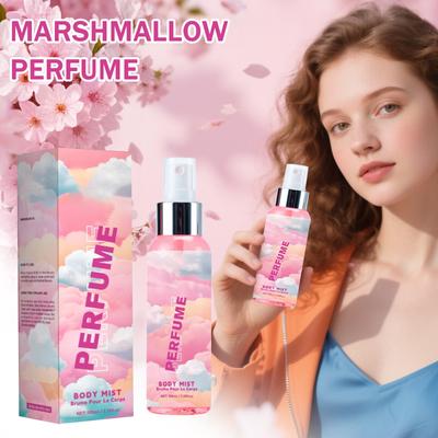 Парфюм Marshmallow, спрей для тела, стойкие сладкие духи Pray, легкие и стойкие сладкие духи, 100 мл