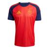 Adidas Spain National Team 26 Home Comfortable Simple Skin-Friendly Versatile Football Jersey Unisex Jersey JN4390