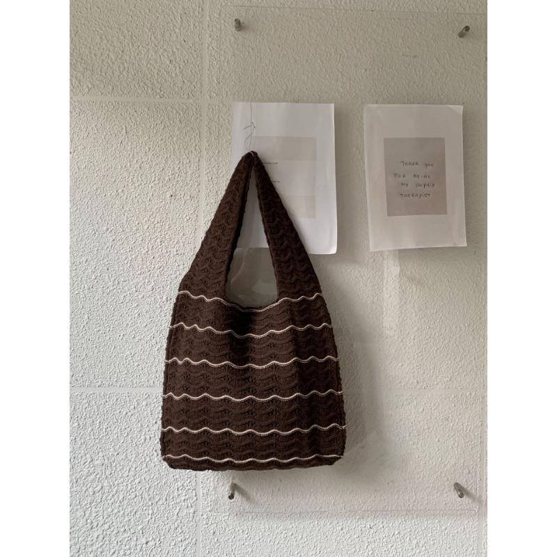 Women's Bag Knitting Bag Knitting Bag Simple Fashion All-in-one Shoulder Bag Handbag