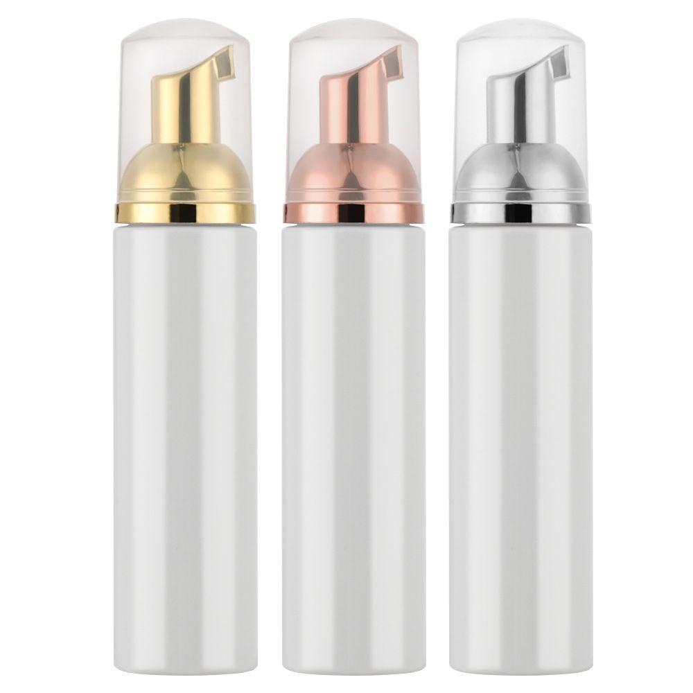 1pcs Useful Shampoo Shower Gel Plastic Liquid Foaming Bottle Soap Dispenser Pump Container