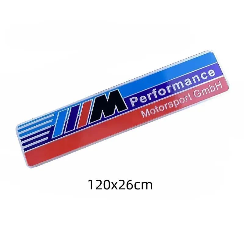 AAAXD1 -BMW Decorative Car Stickers M-series Trunk Decal Accessories For BMW E46 E90 E60 F30 F10 E39 E36 F20 G30 G20 E87 E92 E91 E30 F1