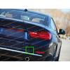 REAR Bumper Tow Hook Cove For BMW 4 series F33 LCI Convertible 2013.7- 2017.2
