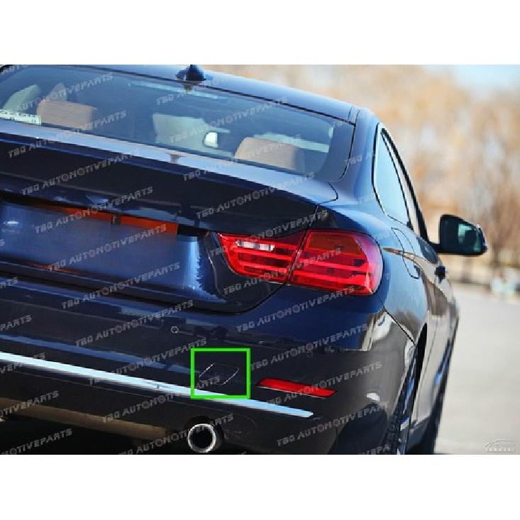 REAR Bumper Tow Hook Cove For BMW 4 series F33 LCI Convertible 2013.7- 2017.2