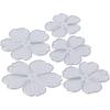 5pcs Carbon Steel, Metal Embossing Stencils Sliver Flower Wedding Cutting Dies  DIY Craft Album