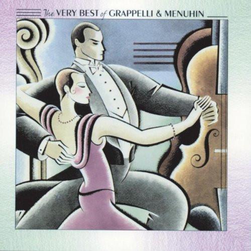 CD СТЭФАН ГРАППЕЛЛИ И ИЕГУДИ МЕНУХИН - The Very Best Of Grappelli & Menuhi 724356683020 Angel Records 1998 США Джаз Б/У
