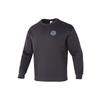 Solid Logo Pullover Long Sleeve Sweatshirt Unisex Sweatshirts Black 627878-75