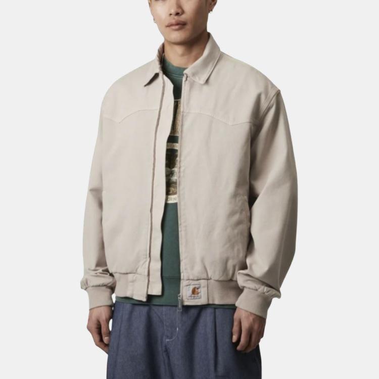 Carhartt WIP Og Santa Fé Zipped Jacket I034825-2OR-GD