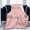 Jooheon Hyungwon Wonho Minhyuk Kihyun IM Blanket Summer Winter Monster Brand Soft Throw Blankets for Bed Outdoor Bedding Throws