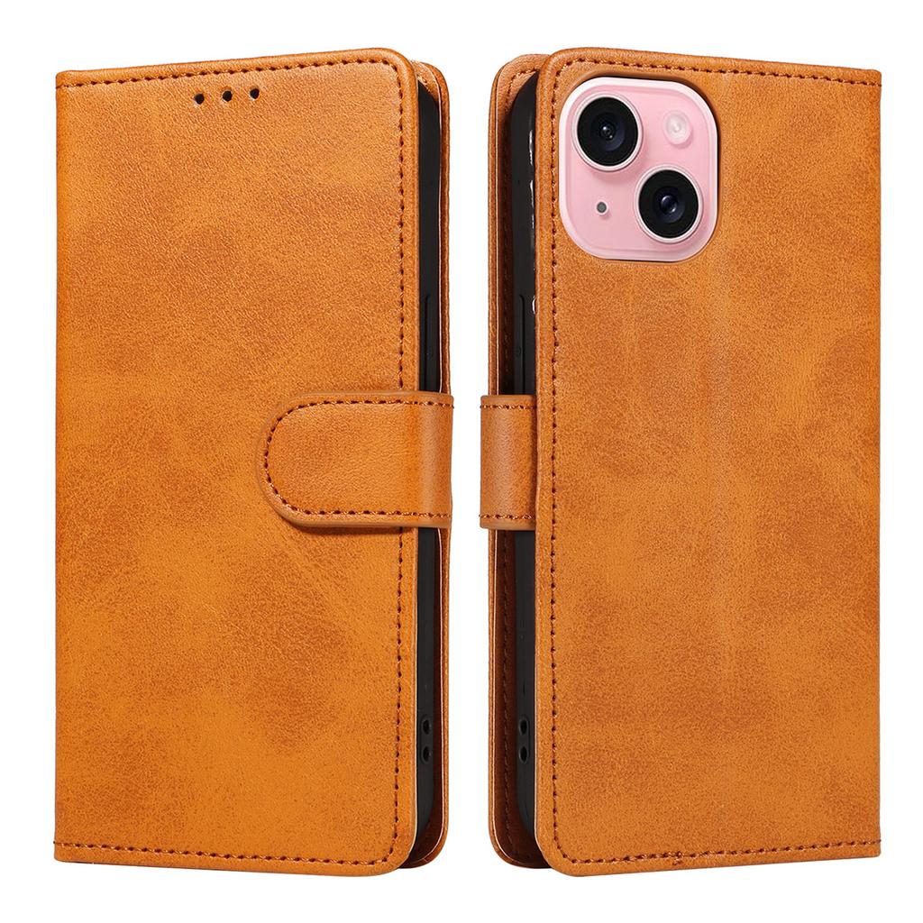 Artificial Leather Veal Stripe Phone Case for Samsung Galaxy S10 S20 S21 S22 S23 S24 S25 M33 NOTE10 SeriesWallet Flip Card Slot