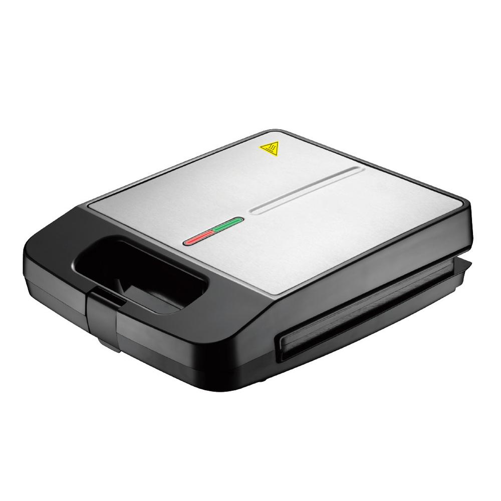 Вафельница в форме сердца с антипригарным покрытием 4 бельгийские вафельницы в форме сердца из нержавеющей стали, 1400 Вт