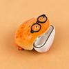 Защитный чехол для Air Pods Pro/Pro 2/Pro 3/Air Pods 4 Мягкий Защита от царапин и падений Дизайн с уродливой лягушкой Чехол для беспроводных наушников