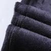 Autumn and Winter High Waist Denim Men's Loose Straight Stretch Cashmere Slim Business Casual Jeans Long Pants