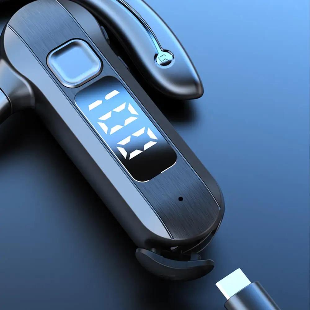 Беспроводные костные наушники с Bluetooth 5.2 для бега и спорта
