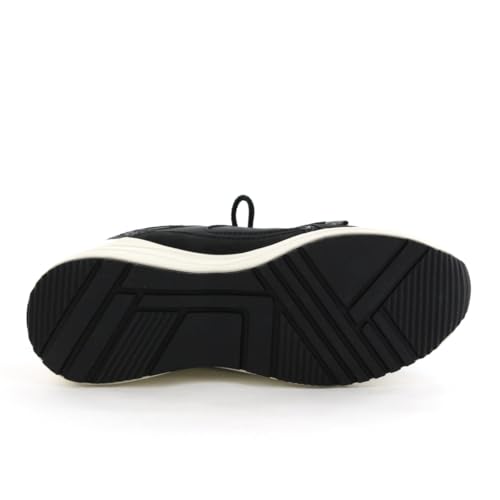 HIMIKO/Химико/Кроссовки на танкетке с красивыми ногами/657106 Черный 230