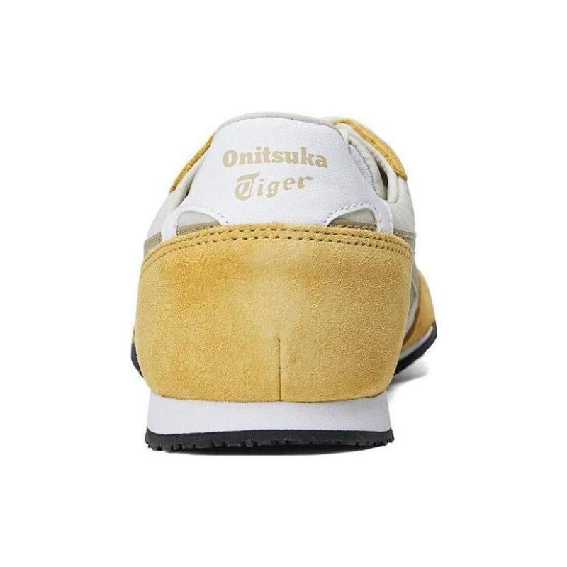 Onitsuka Tiger Serrano Cream Wood Crepe Sneakers 1183B400-753