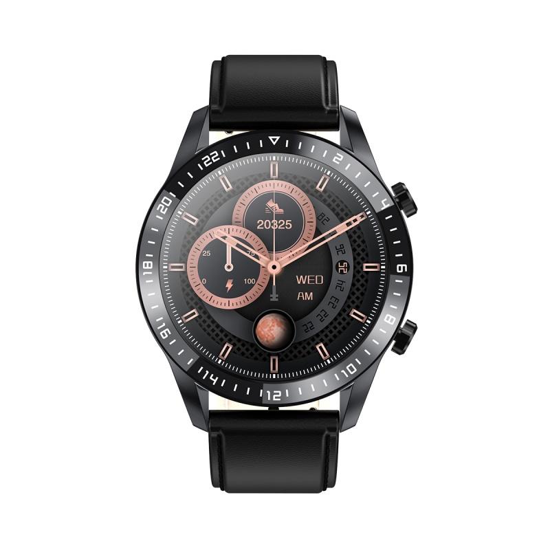 Rainbuvvy L13 Plus Bluetooth Call Smartwatch 1.32inch TFT 360x360 IPS BT5.0 NFC 280mAh IP67 Водонепроницаемый многоязычный мужской или женский смарт-браслет