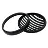 Black Shallow Cut Headlight Grill Cover For Triumph Bobber black 2017-2025 Model